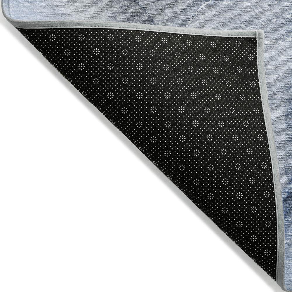 Chantille ACN521 Blue 8' x 8' Rug