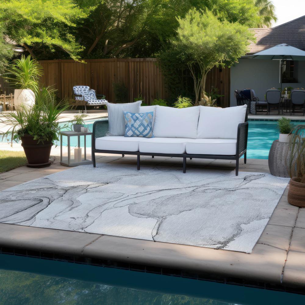 Chantille ACN523 Gray 10' x 14' Rug