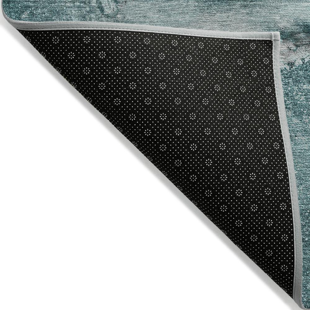 Chantille ACN524 Teal 8' x 8' Rug