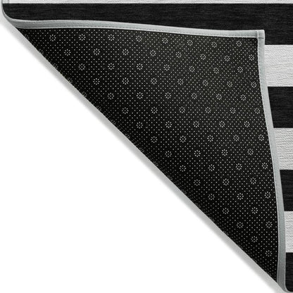 Chantille ACN528 Black 8' x 8' Rug
