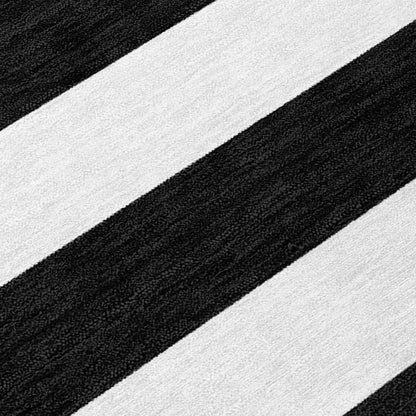 Chantille ACN528 Black 8' x 8' Rug