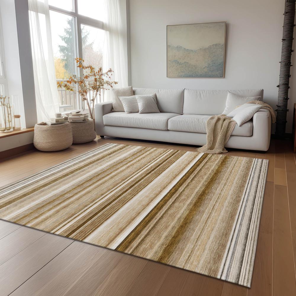 Chantille ACN529 Brown 10' x 14' Rug