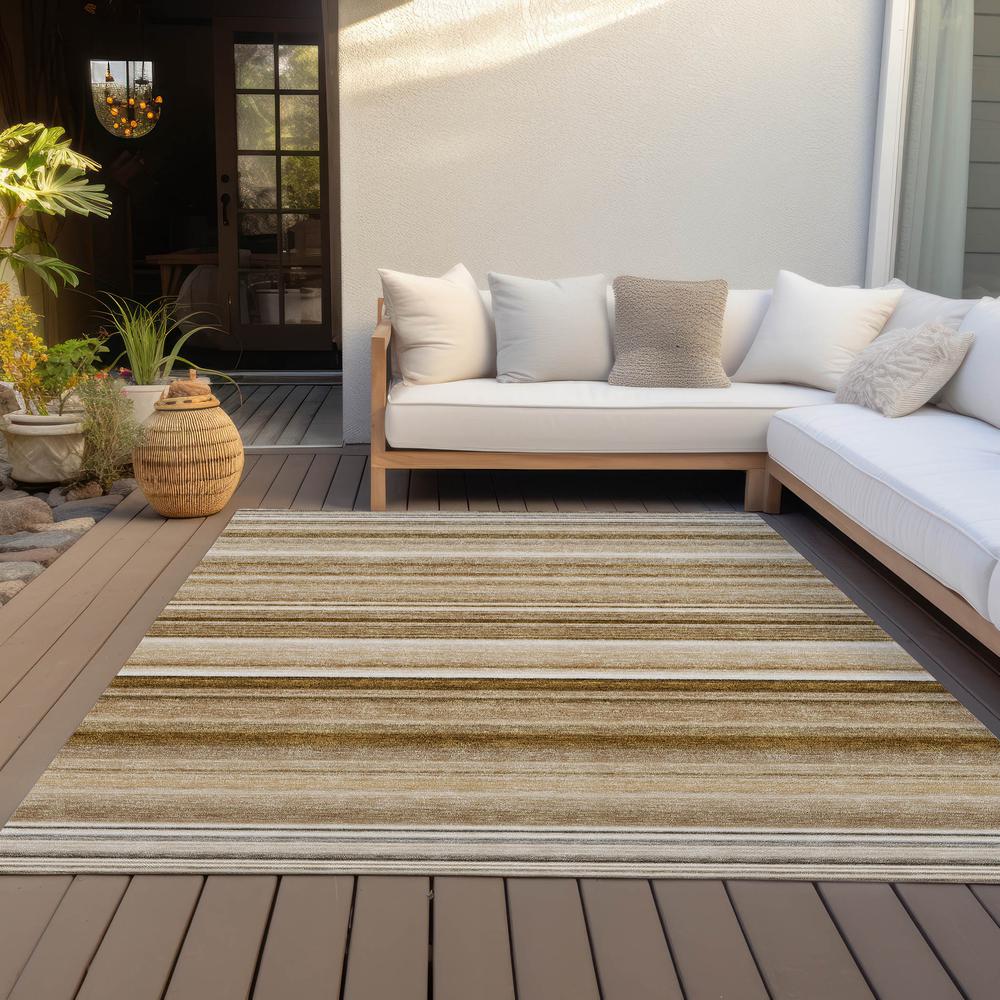 Chantille ACN529 Brown 10' x 14' Rug