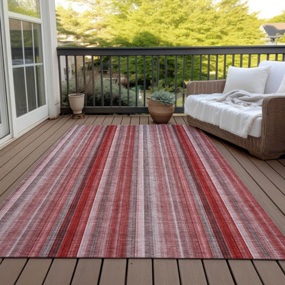 Chantille ACN543 Red 10' x 14' Rug