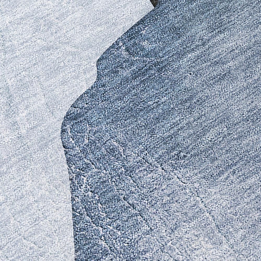 Chantille ACN547 Blue 8' x 8' Rug