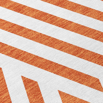 Chantille ACN550 Orange 8' x 8' Rug