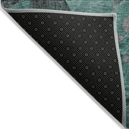 Chantille ACN558 Teal 8' x 8' Rug