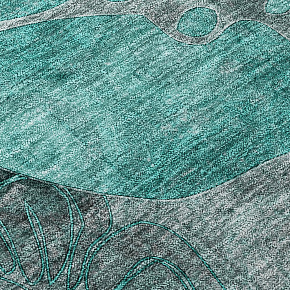 Chantille ACN558 Teal 8' x 8' Rug