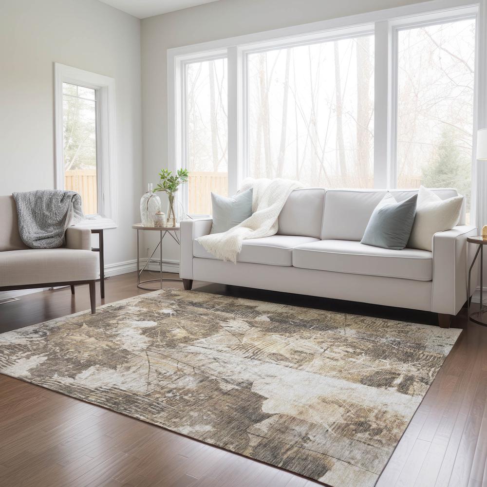 Chantille ACN560 Brown 10' x 14' Rug