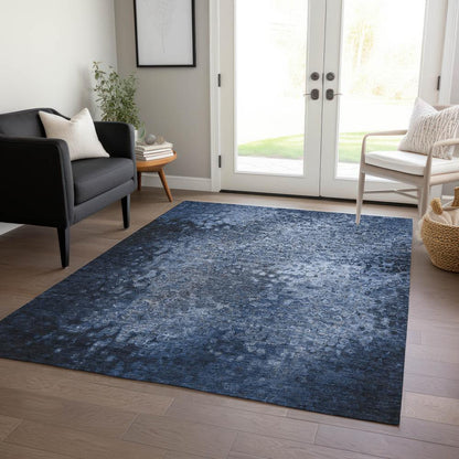 Chantille ACN565 Blue 10' x 14' Rug