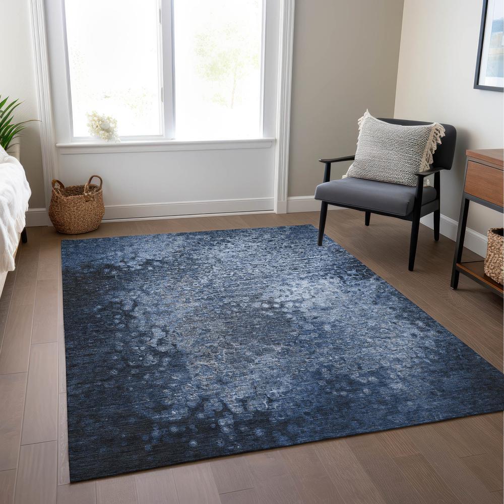 Chantille ACN565 Blue 10' x 14' Rug