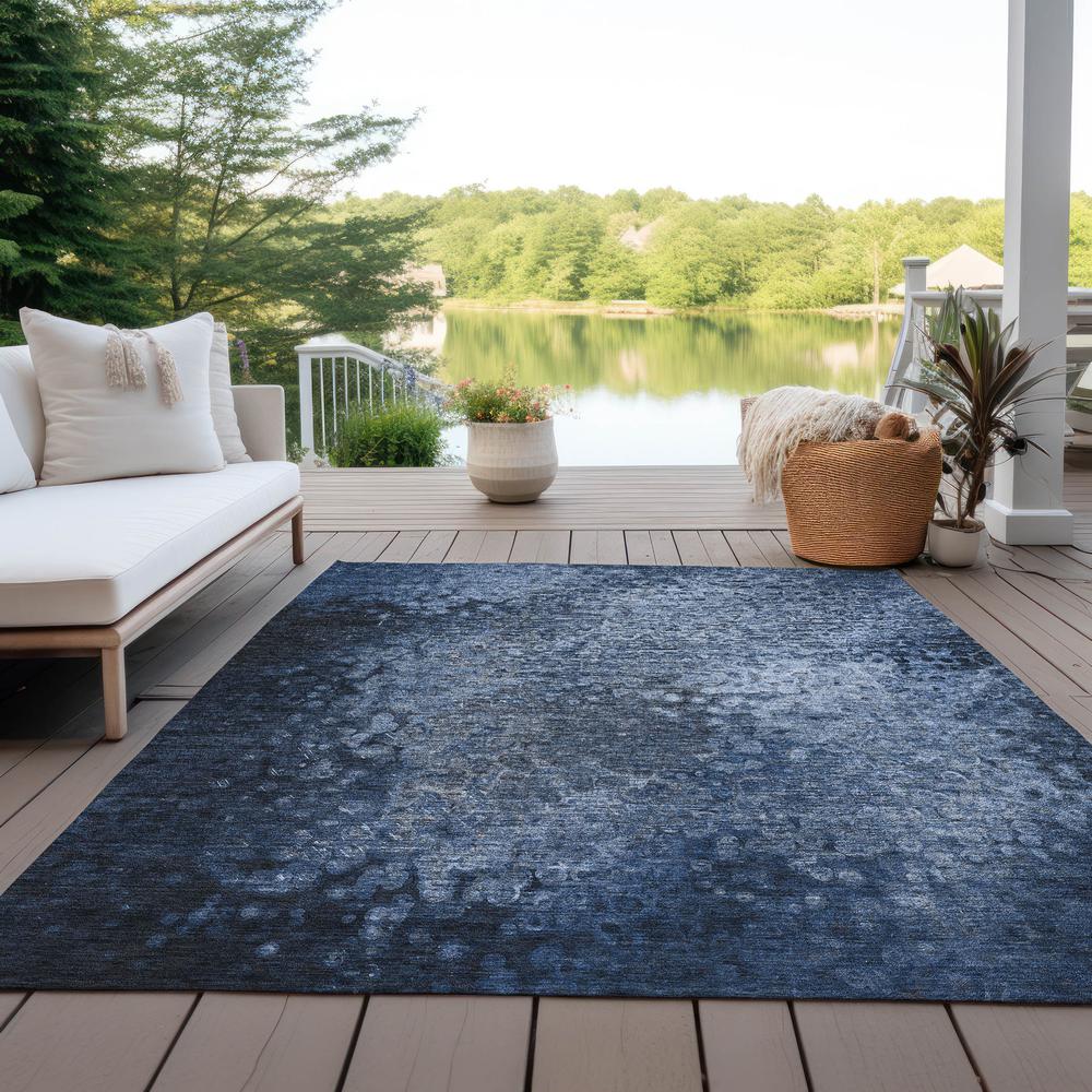 Chantille ACN565 Blue 10' x 14' Rug