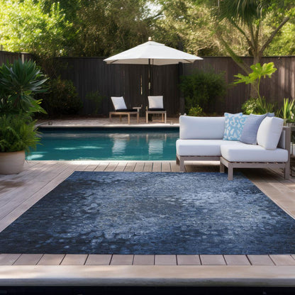 Chantille ACN565 Blue 10' x 14' Rug