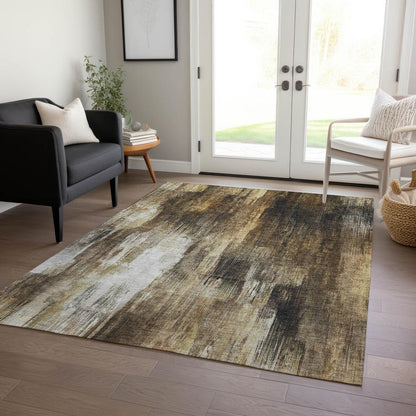 Chantille ACN567 Brown 10' x 14' Rug