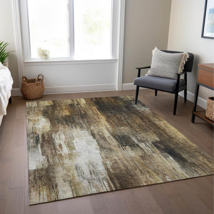 Chantille ACN567 Brown 10' x 14' Rug