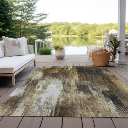 Chantille ACN567 Brown 10' x 14' Rug