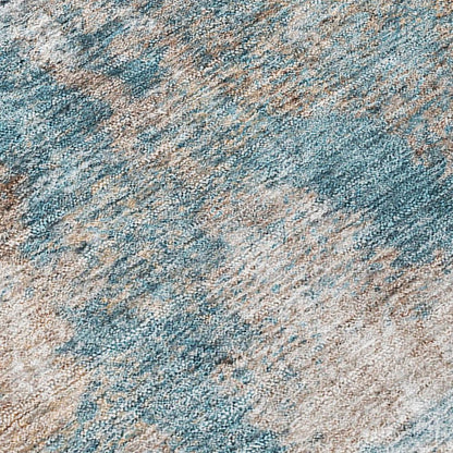 Chantille ACN573 Teal 8' x 8' Rug
