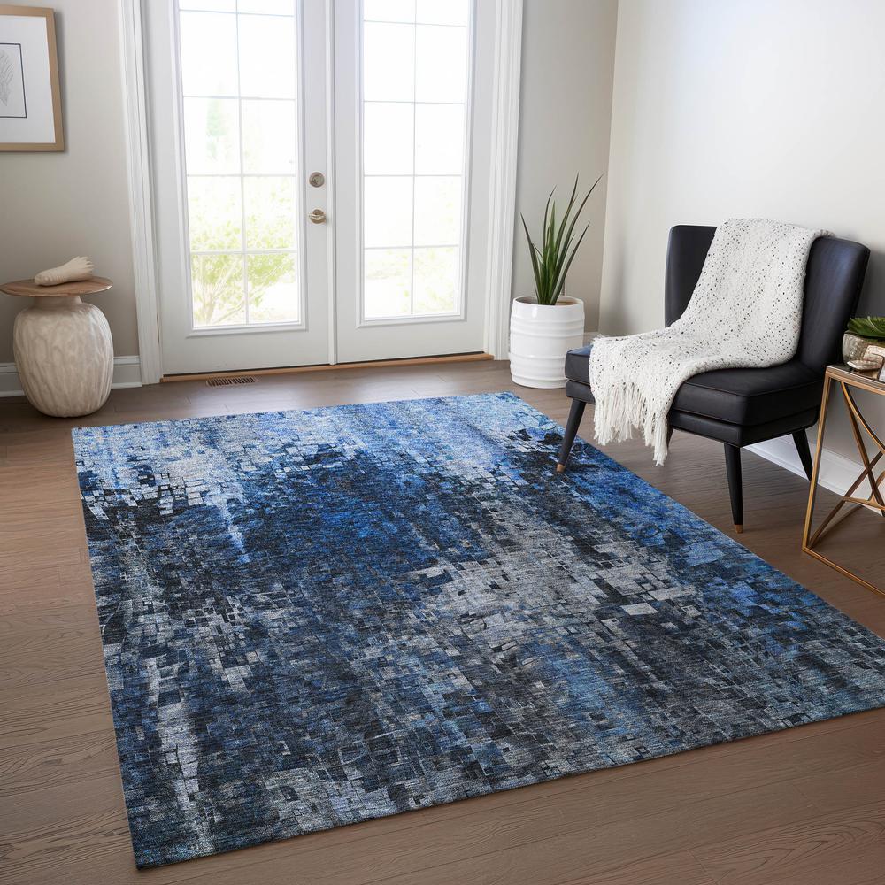 Chantille ACN581 Blue 10' x 14' Rug