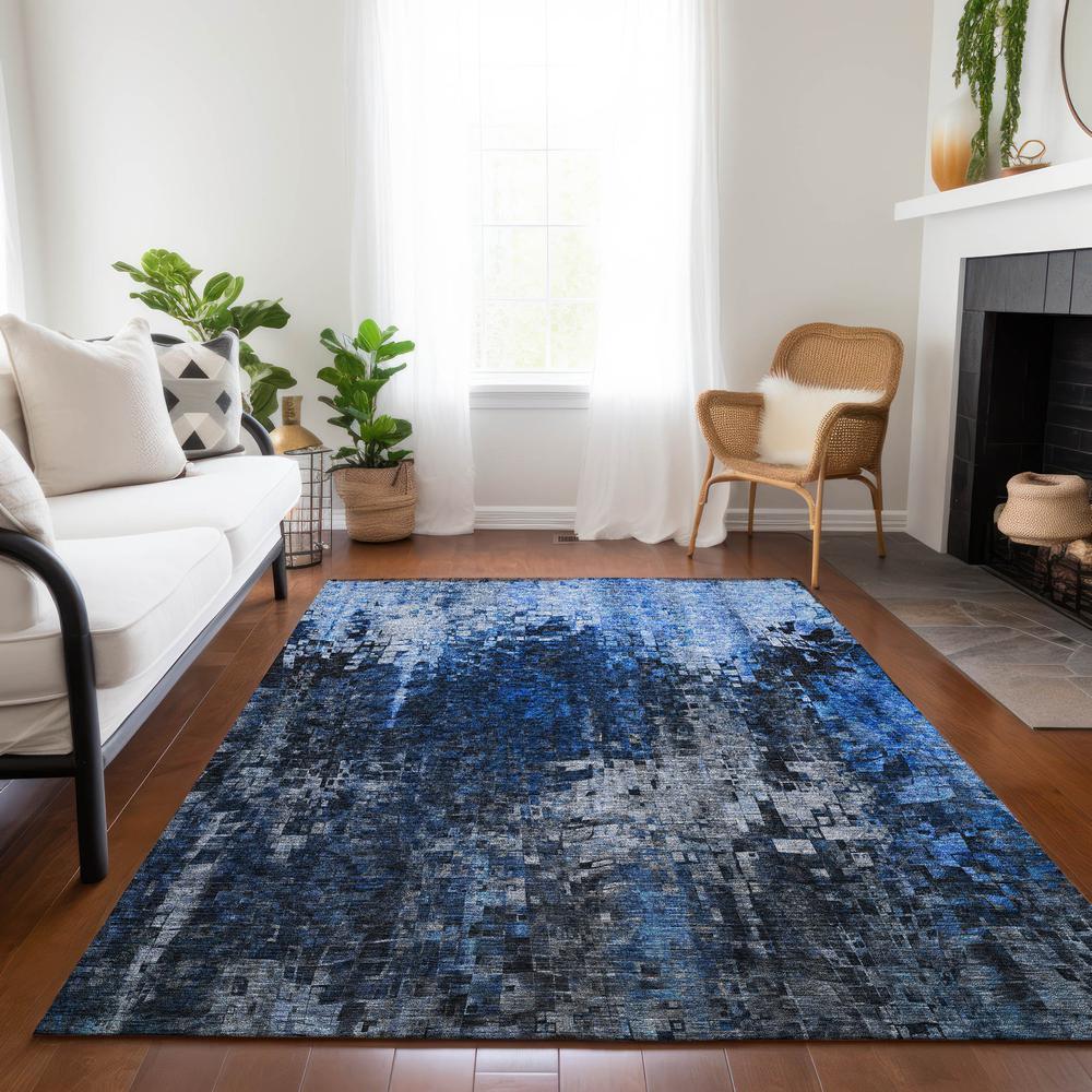 Chantille ACN581 Blue 10' x 14' Rug