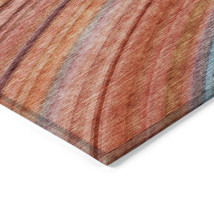 Chantille ACN585 Orange 8' x 8' Rug