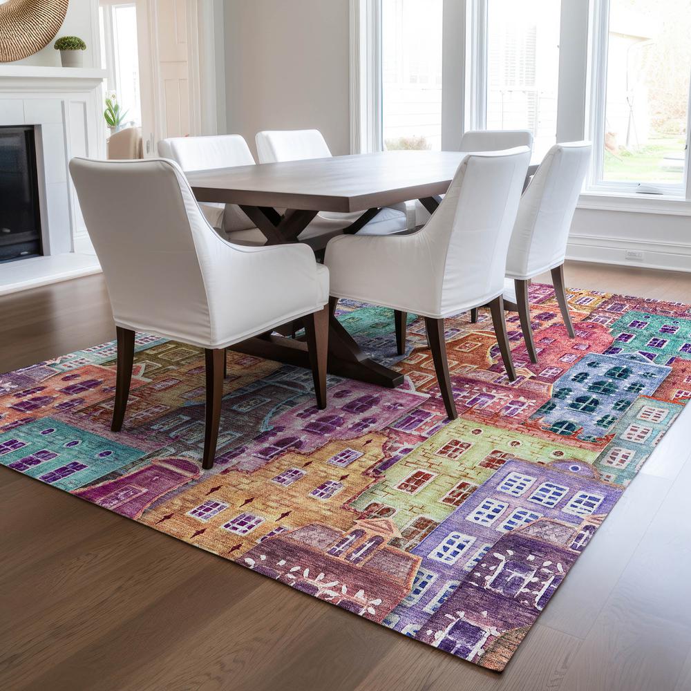 Chantille ACN600 Red 10' x 14' Rug