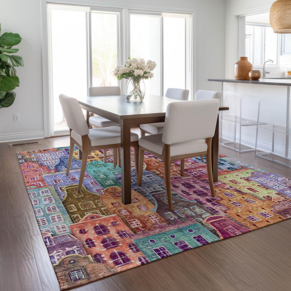 Chantille ACN600 Red 10' x 14' Rug