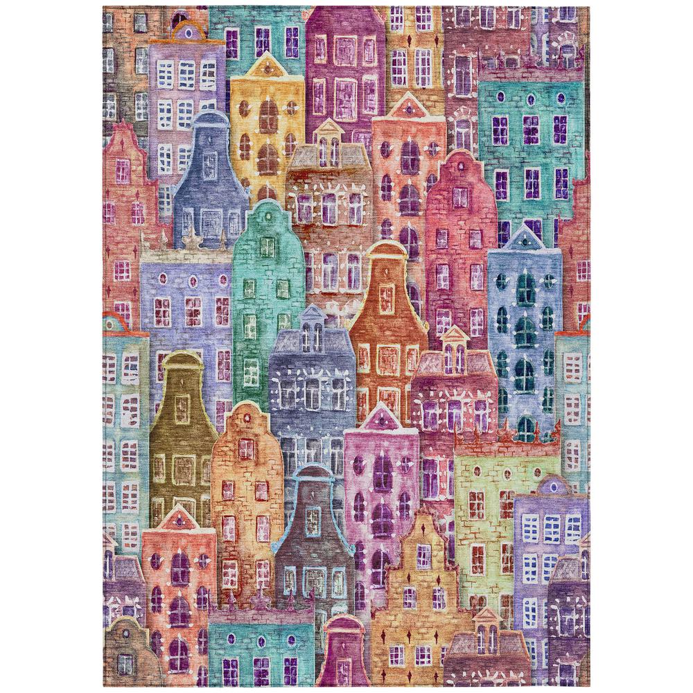 Chantille ACN600 Red 10' x 14' Rug