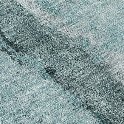Chantille ACN605 Teal 8' x 8' Rug