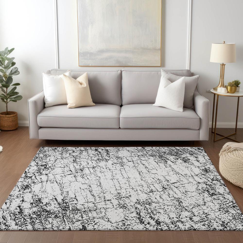 Chantille ACN606 Black 10' x 14' Rug
