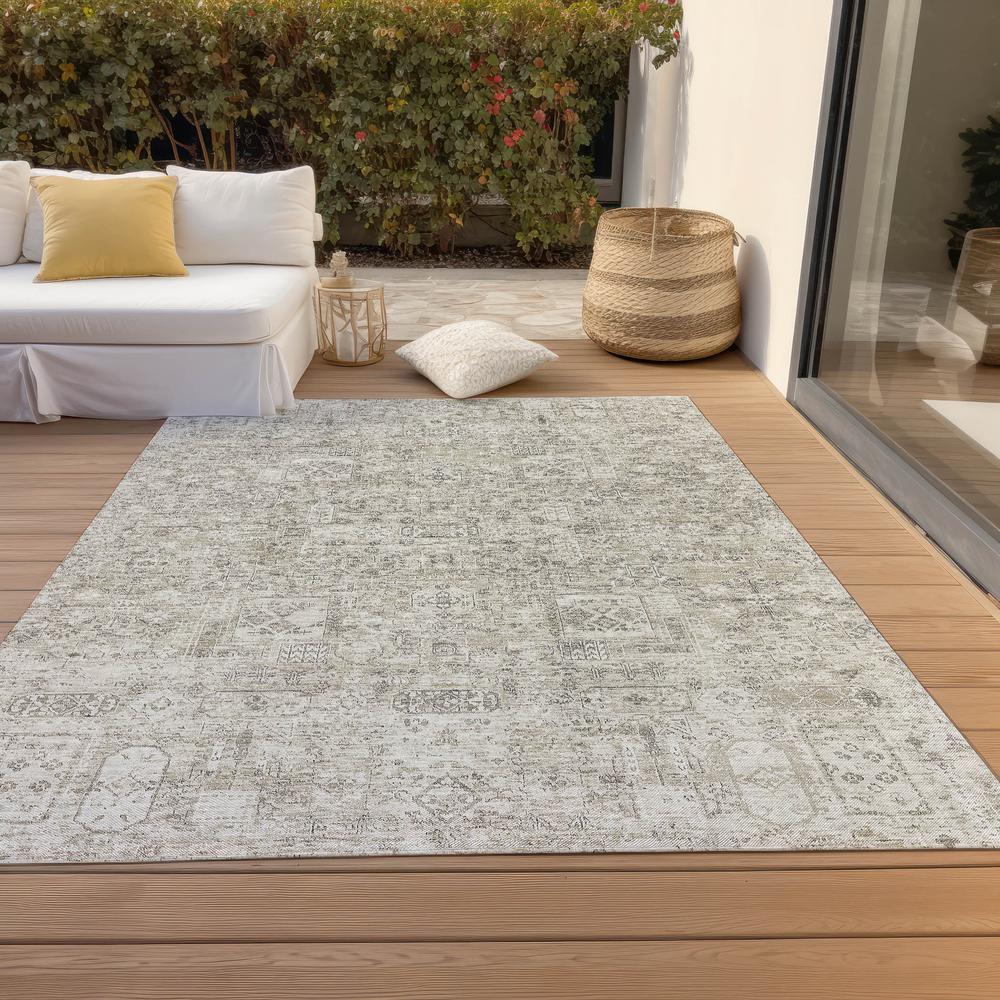 Chantille ACN611 Brown 5' x 7'6" Rug