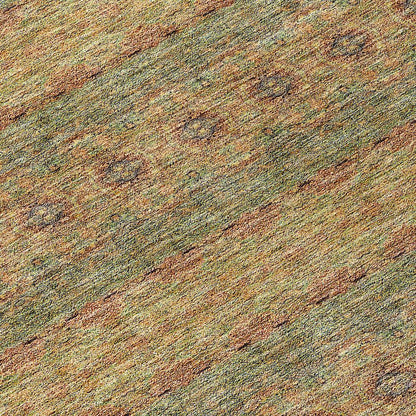 Chantille ACN615 Green 8' x 8' Rug