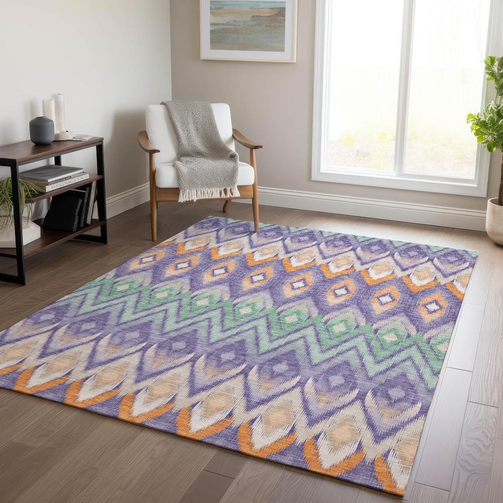 Chantille ACN617 Purple 10' x 14' Rug