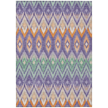 Chantille ACN617 Purple 10' x 14' Rug