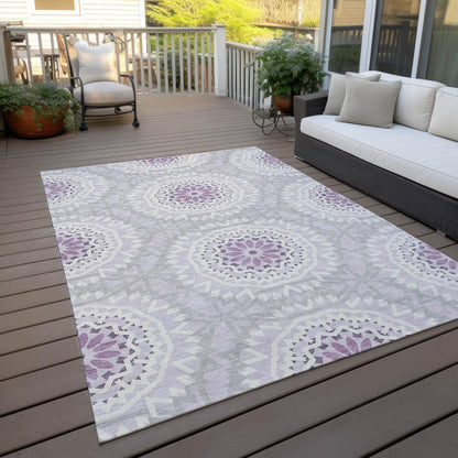 Chantille ACN619 Purple 5' x 7'6" Rug