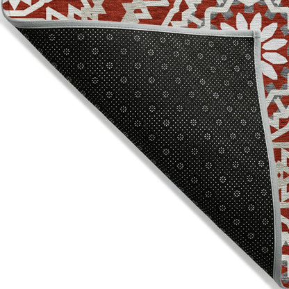 Chantille ACN619 Red 8' x 8' Rug