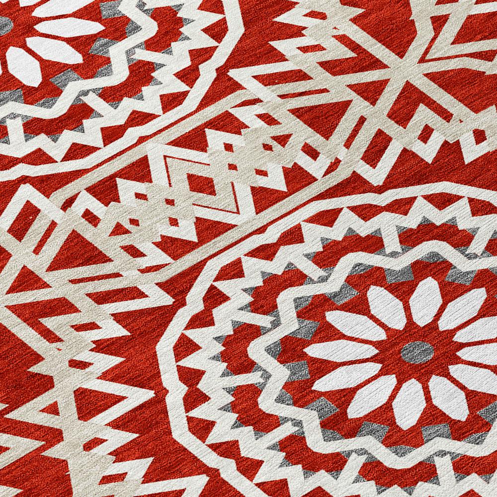 Chantille ACN619 Red 8' x 8' Rug