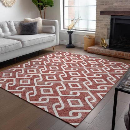 Chantille ACN621 Red 10' x 14' Rug