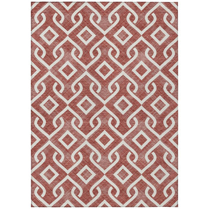 Chantille ACN621 Red 10' x 14' Rug