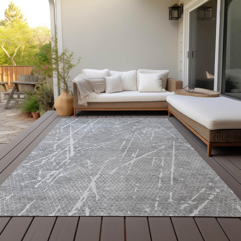 Chantille ACN628 Gray 5' x 7'6" Rug