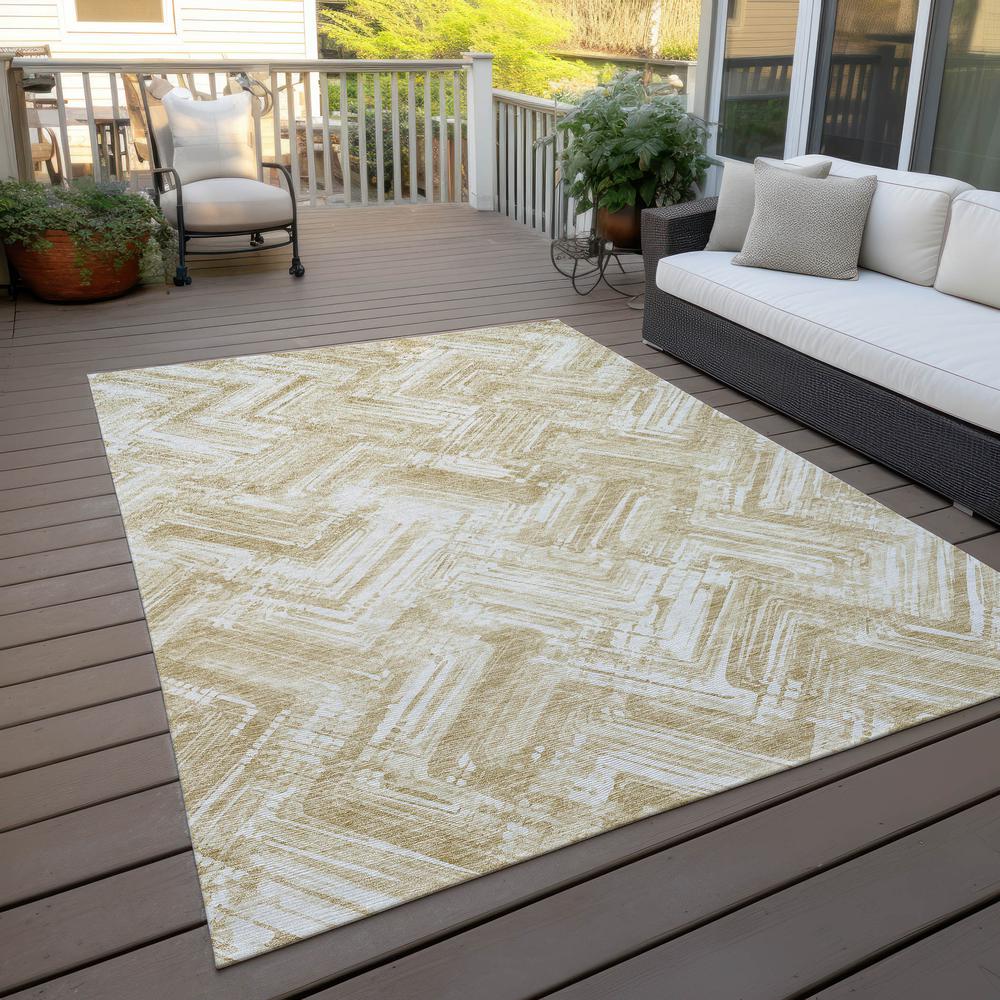 Chantille ACN630 Brown 5' x 7'6" Rug