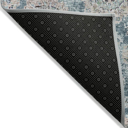 Chantille ACN634 Teal 8' x 8' Rug