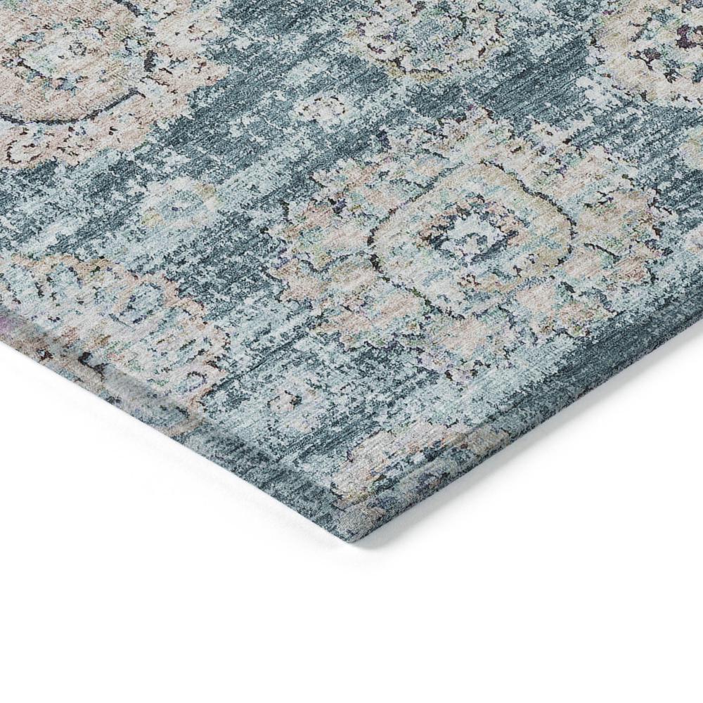 Chantille ACN634 Teal 8' x 8' Rug