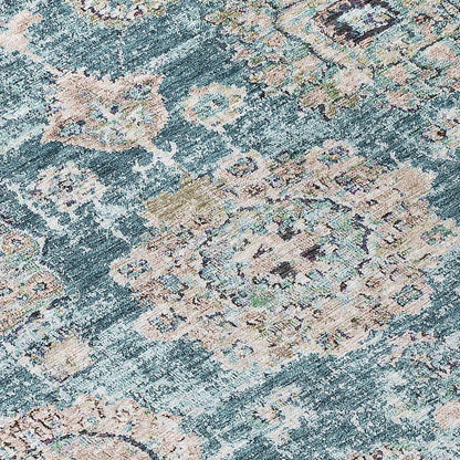 Chantille ACN634 Teal 8' x 8' Rug
