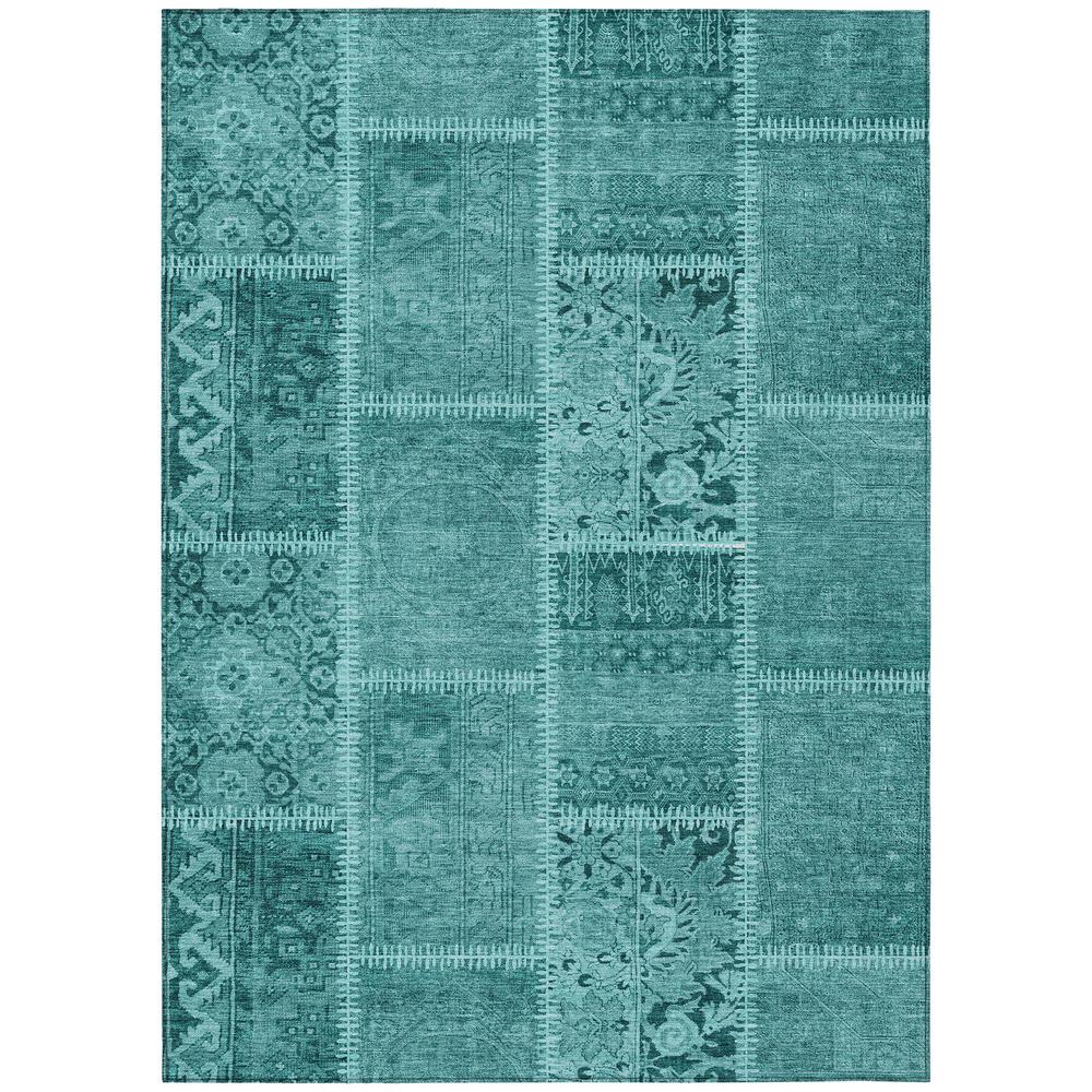 Chantille ACN635 Teal 10' x 14' Rug
