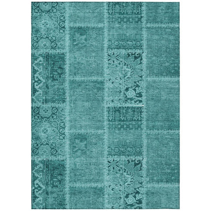 Chantille ACN635 Teal 10' x 14' Rug