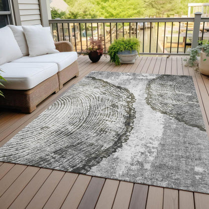 Chantille ACN649 Gray 5' x 7'6" Rug