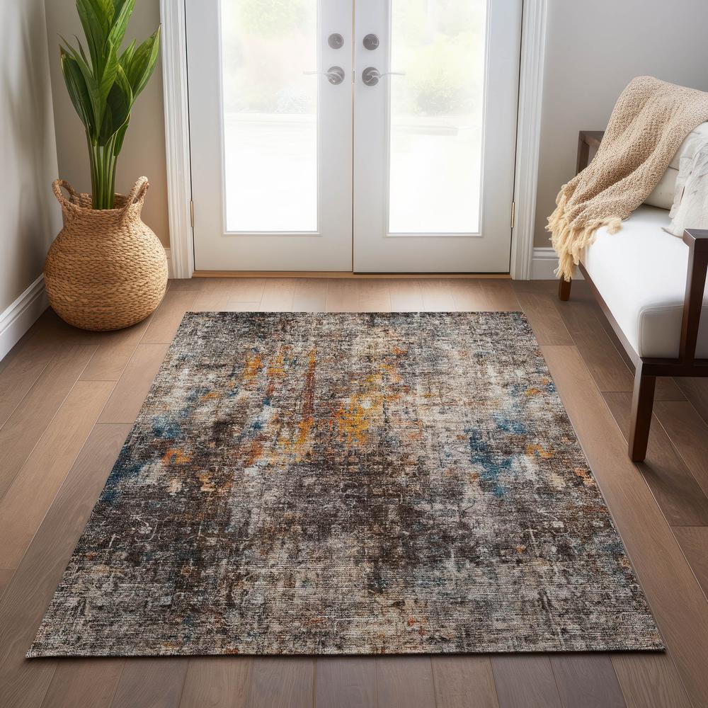 Chantille ACN655 Brown 10' x 14' Rug