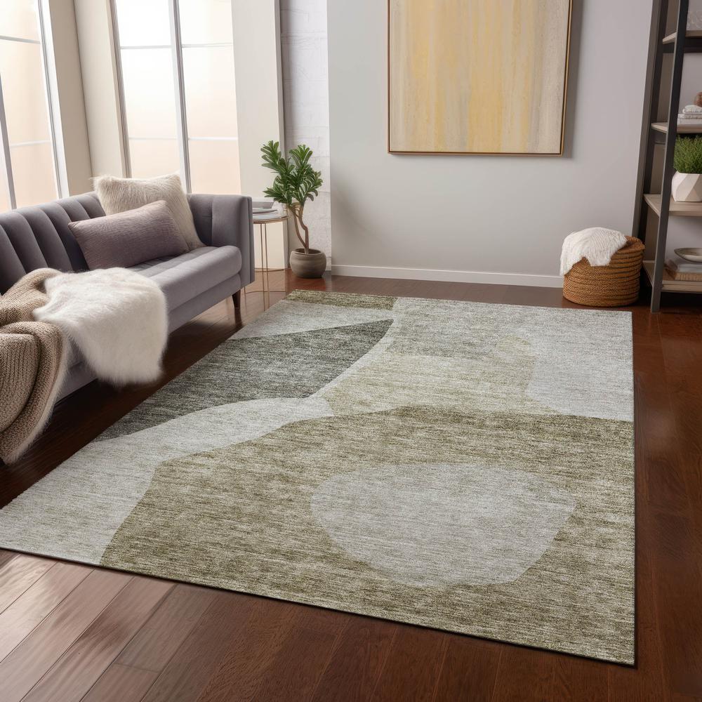 Chantille ACN665 Brown 10' x 14' Rug