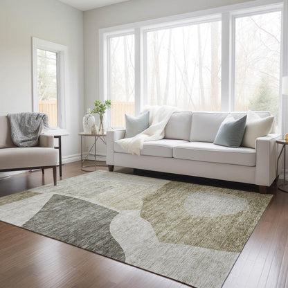 Chantille ACN665 Brown 10' x 14' Rug