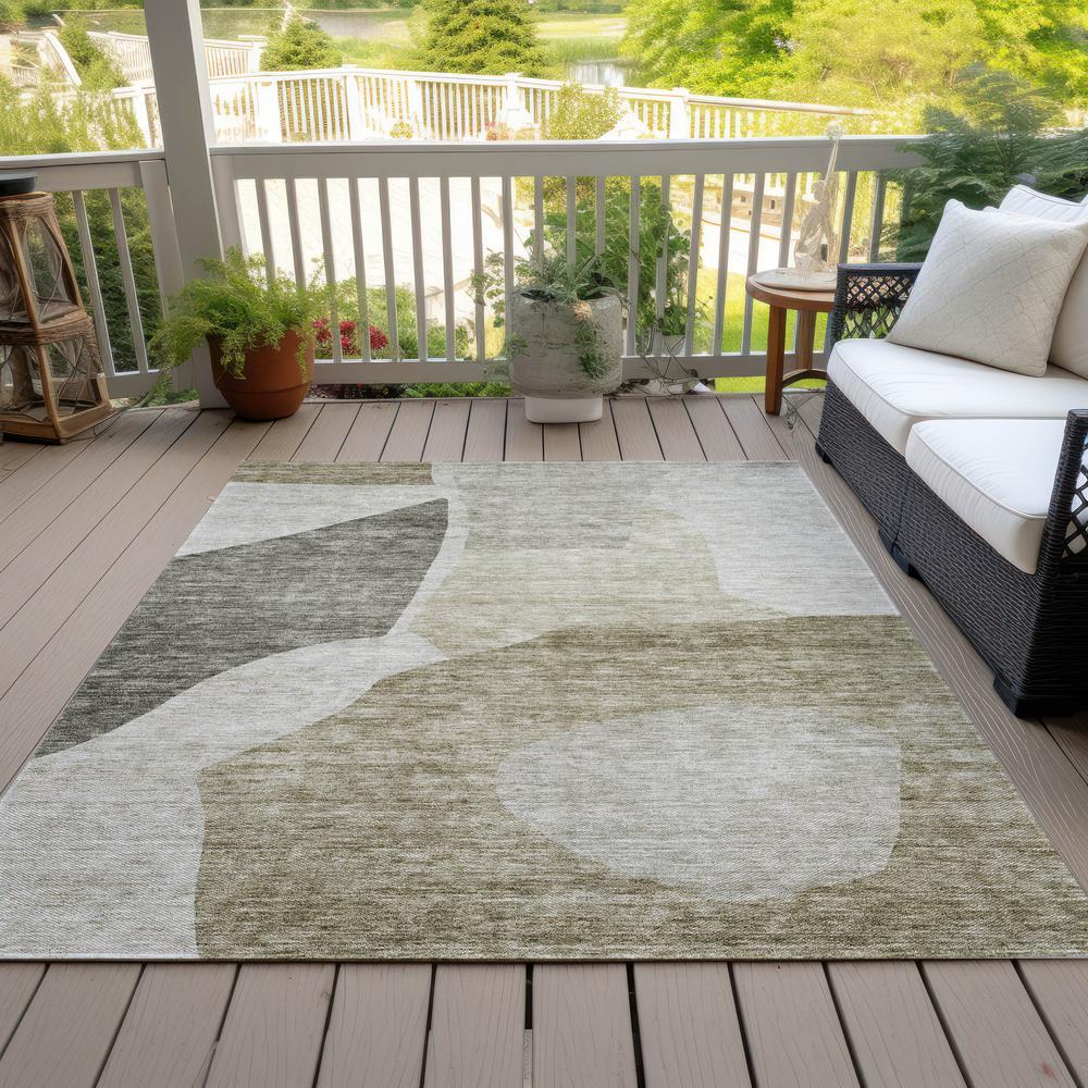 Chantille ACN665 Brown 10' x 14' Rug